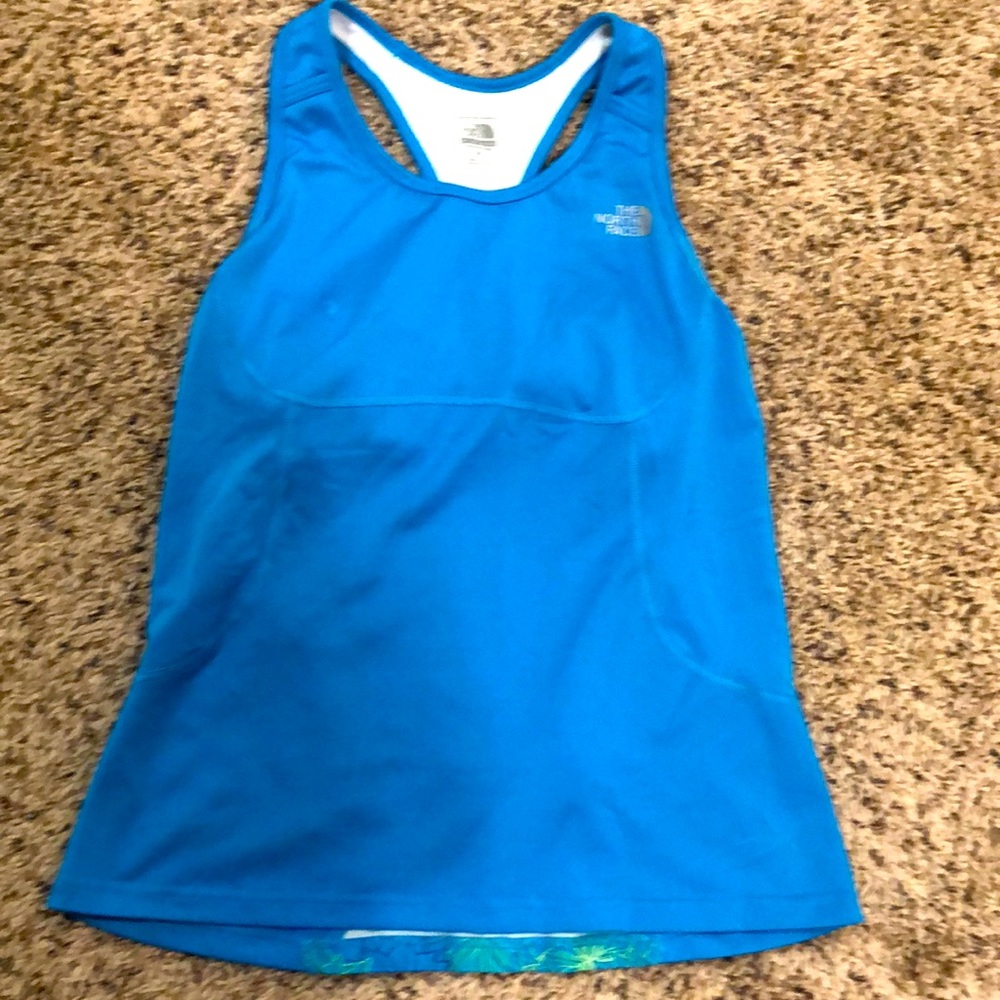 The North Face workout tank